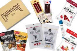 Gluten-Free Jerky and Meat Sticks Sampler