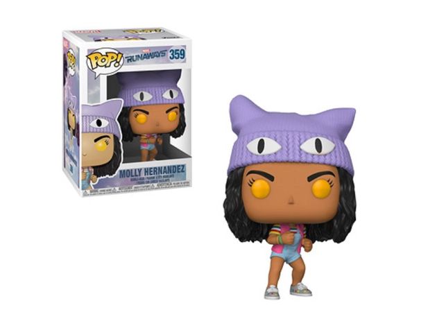 Funko POP - Marvel Runaways - Molly Hernandez - Vinyl Collectible ...