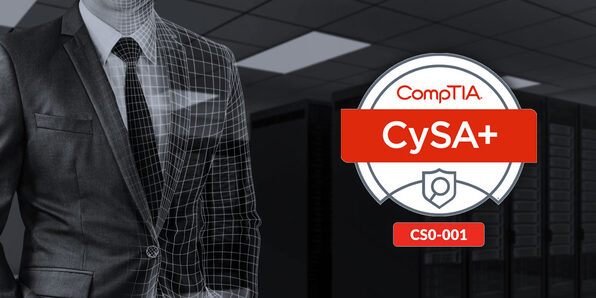CompTIA CySA+ (Cyber Security Analyst) - Product Image