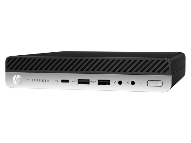 HP ProDesk 800G4 Tiny Form Factor PC, 1.66GHz Intel i5 Dual Core, 4GB ...