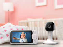Nursery Pal Cloud 5" Smart HD Baby Monitor with Night Light