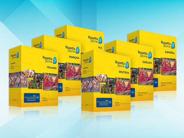 Rosetta Stone Language Box Sets (Levels 1-2)