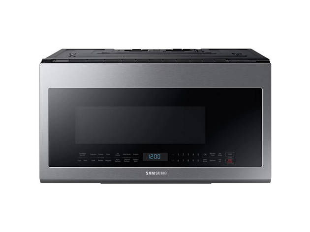 Samsung ME21M706BAS 2.1 cu. ft. Stainless Over The Range Microwave