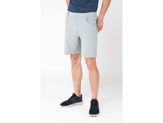 Kyodan Mens Stretchy Woven Shorts With Pockets - 38