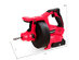 Costway 18V Cordless Plumbing Cleaner Drain Snake Auger Drill w/25.6 Ft Flexible Shaft - Red + Black