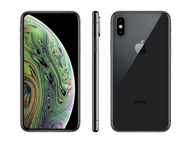 Apple iPhone XS Max (A1921) 64GB - Space Gray (Grade A+ Refurbished: Wi-Fi + Unlocked) 