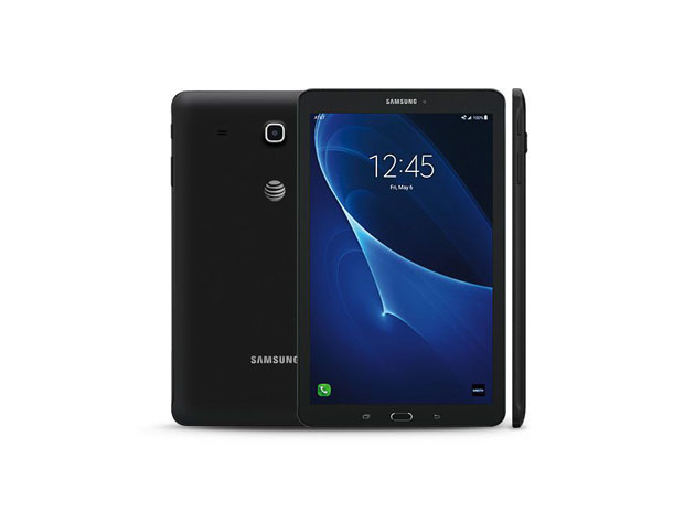 Samsung Galaxy Tab E 8" 16GB WiFi + AT&T 4G LTE Black (Refurbished)