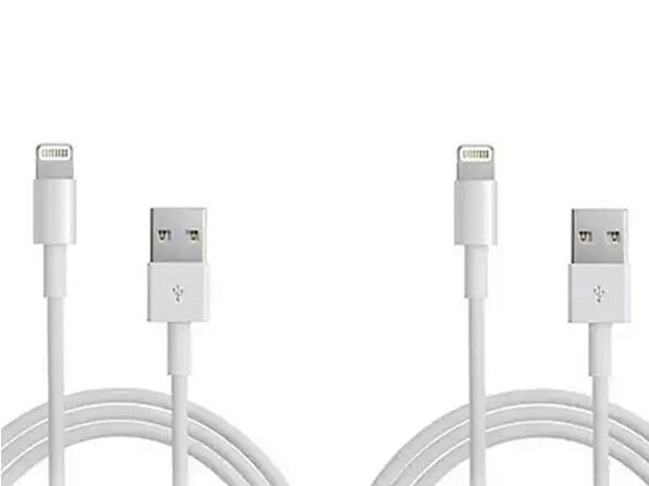 6.5-Ft MFi-Certified Lightning Cable: 3-Pack - Product Image