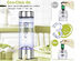 Aquaala Hydrogen Infuser Water Bottle