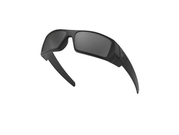 Oakley 90141285661 GASCAN - Matte Black with Black Iridium Polarized