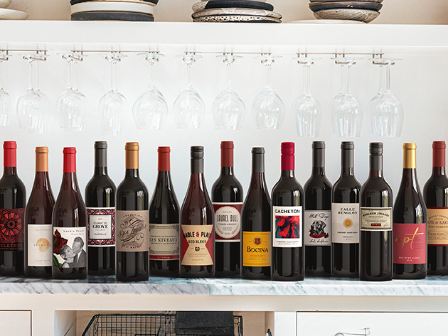 Swirl Wine Shop - 15 Bottles of Red, White or Mixed Wines for just $69 (Shipping Not Included)