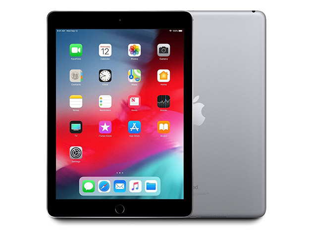 Apple iPad 6 9.7" (2018) 32GB WiFi Space Gray (Refurbished)