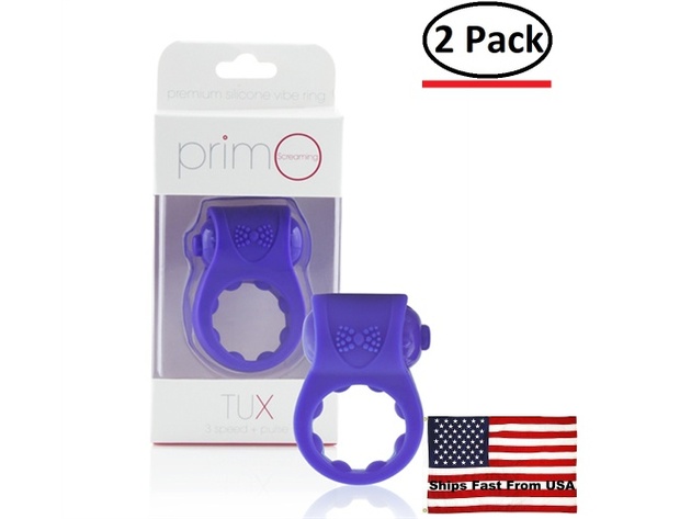 ( 2 Pack ) Screaming O Primo Tux - Purple - Each