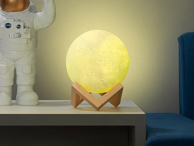 The Original Wireless Bluetooth Speaker Moon Lamp
