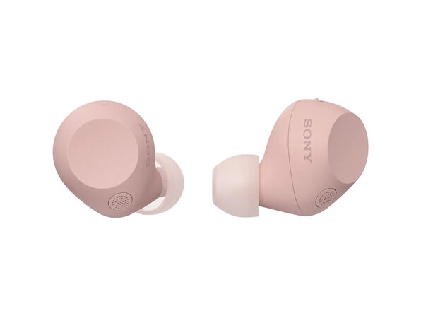 【新品・交換品】SONY WF-C710N ピンク ワイヤレスイヤホン Sony WF-C710N Truly Wireless Noise Canceling Earbuds Pink (Open