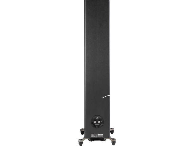 Polk Audio R600BK Reserve R600 Floorstanding Loudspeaker (Black, Single ...