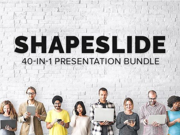ShapeSlide 40-in-1 Presentation Bundle - Discount
