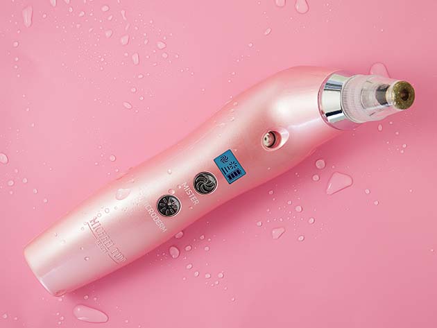 Sonic Refresher Wet/Dry Microdermabrasion System (Pink)