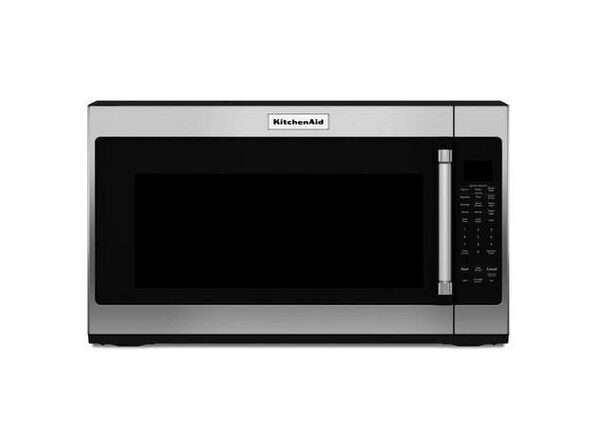 KitchenAid KMHS120ESS 2 Cu. Ft. Stainless 1000 Watt Over-the-Range ...