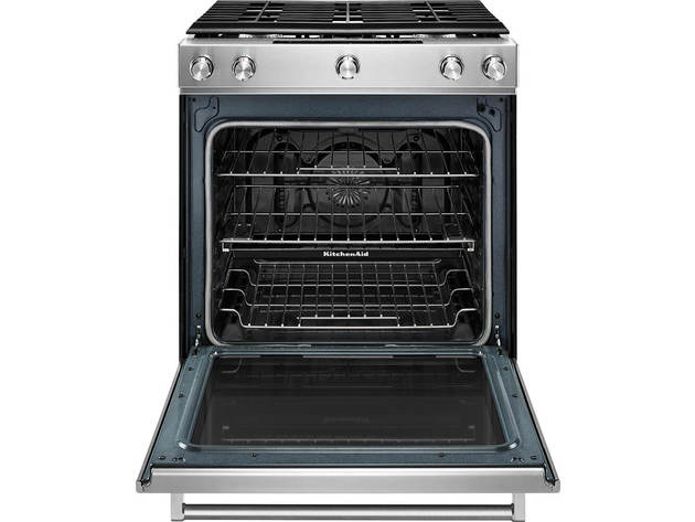 KitchenAid KSGG700ESS 5.8 Cu. Ft. Stainless Convection Gas Range
