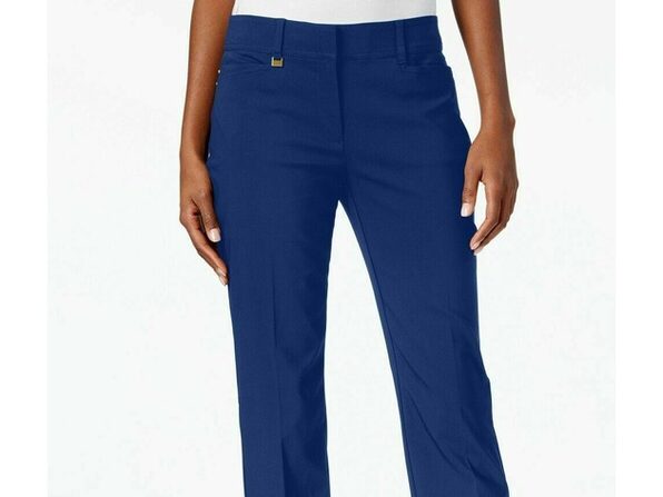 curvy fit straight leg pants