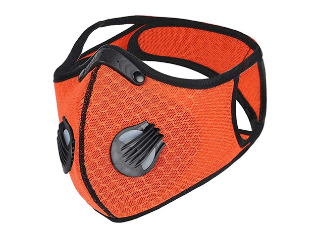 KN95 Sports Training Mask (Orange)