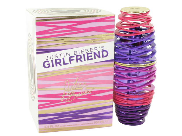 Girlfriend Eau De Parfum Spray 3.4 oz For Women 100% authentic perfect as a gift or just everyday use