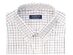 Club Room Men's Stretch Tattersall Dress Shirt White Size 16x34-35