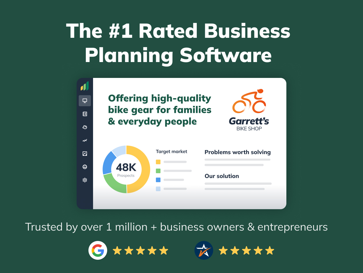 LivePlan Business Planning Software: 1-Year Subscription