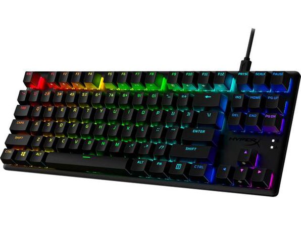 HyperX - Alloy Origins Core TKL Wired Mechanical Red Linear Switch