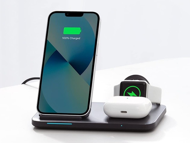Anker 335 3-in-1Wireless Charger Station