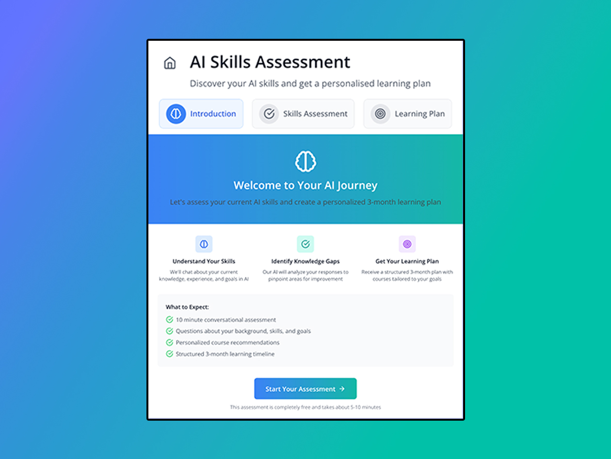 trAInedup.ai Basic Plan: Lifetime Subscription