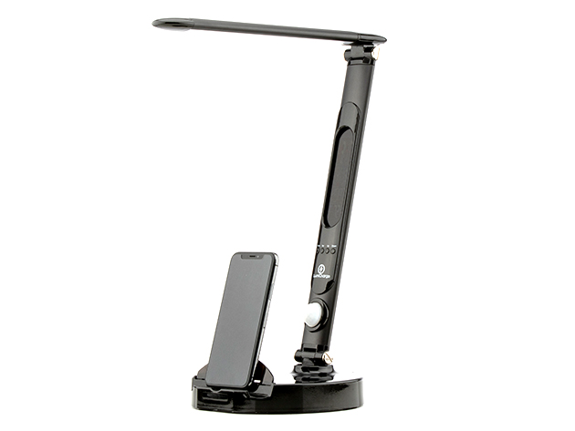 LumiCharge II: All-in-One LED Desk Lamp & UD Bundle