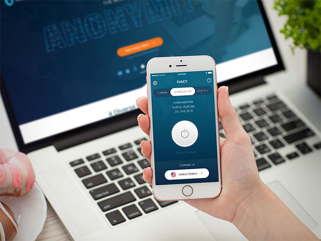 Ivacy Lifetime Subscription (10 Devices)