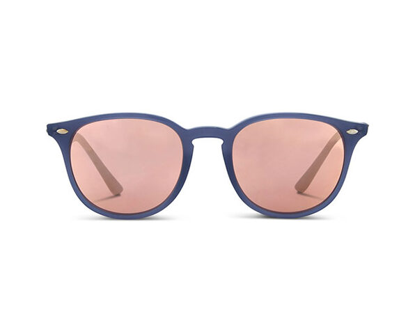 grey gradient mirror