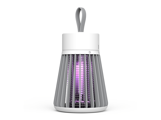 Battery-Powered LED Fly & Mosquito Zapper 