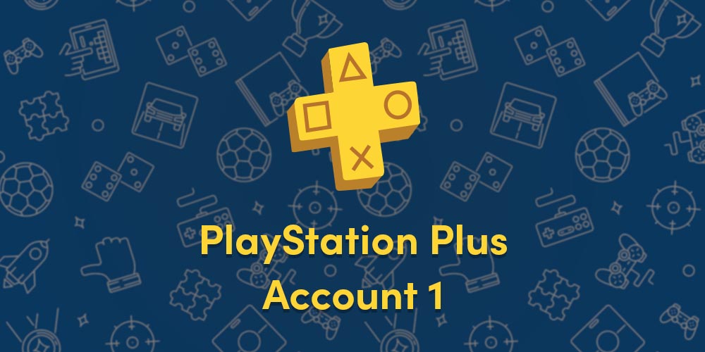 PlayStation Plus: 1-Yr Subscription (Code 1)