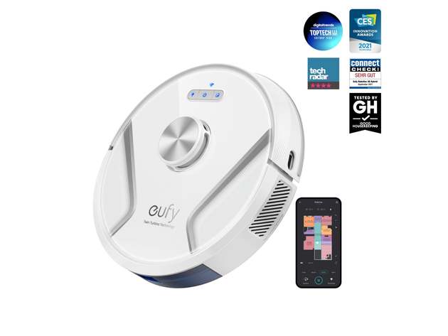 eufy RoboVac X8 White