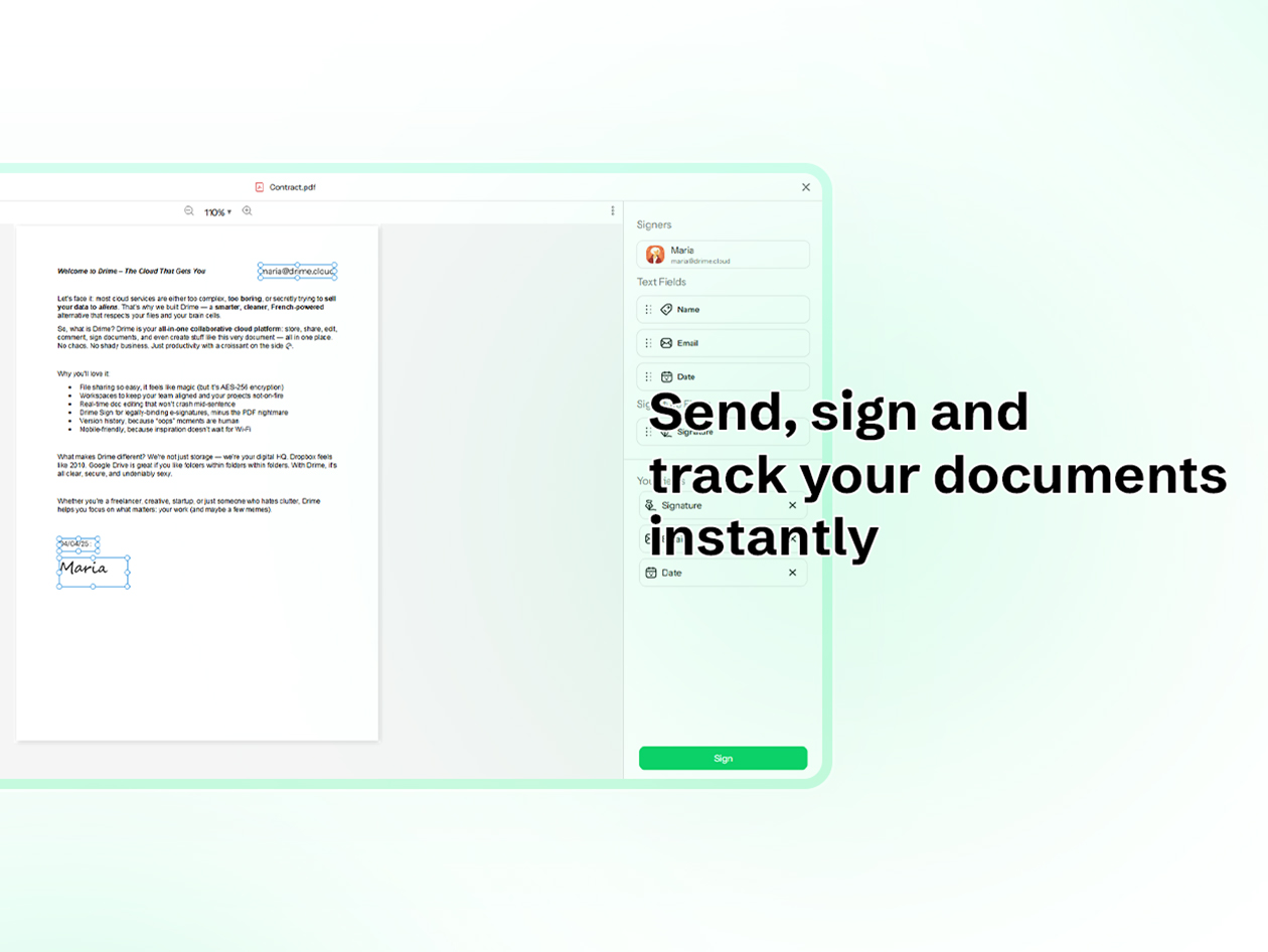 Drime Secure Cloud Storage: Lifetime Subscription