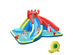 Costway Inflatable Water Slide Crab Dual Slide Bounce House Splash Pool W/ 950W Blower