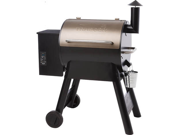 Traeger TFB57PZB Bronze Pro Series 22 Wood Pellet Grill