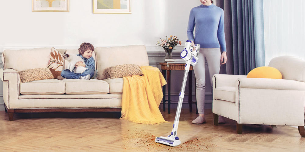Orfeld H01 Cordless Stick Vacuum, on sale for $91.99 (reg. $159) with code CMSAVE20