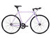 4130 - Perplexing Purple (Fixed Gear / Single-Speed) Bike