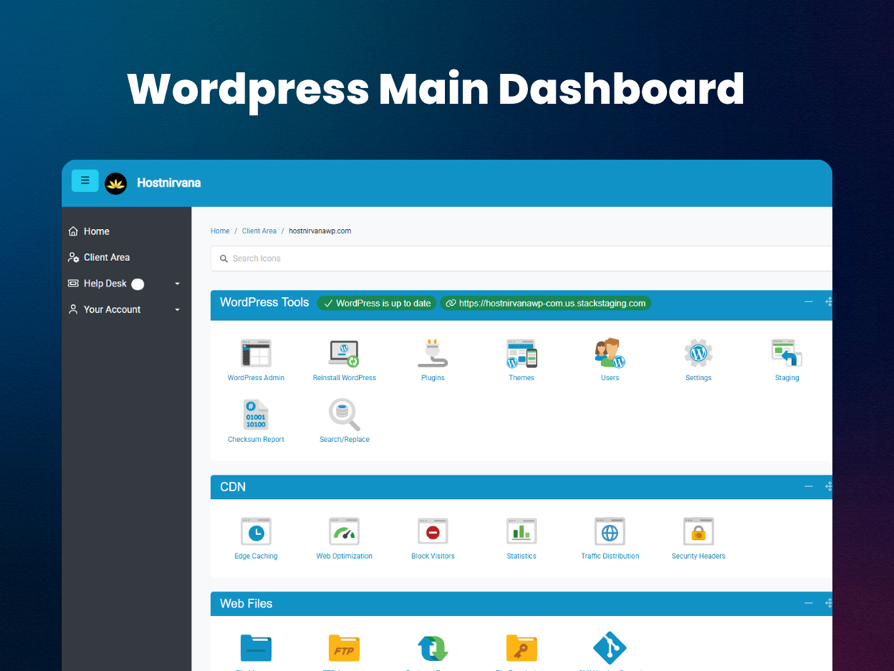 Hostnirvana WordPress Website Hosting: Lifetime Subscription - 5 Websites