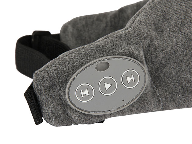 Bluetooth Sleep Headphone Eye Mask (Grey)