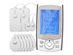 TENS EMS Muscle Stimulator for Pain Relief Therapy (Silver)