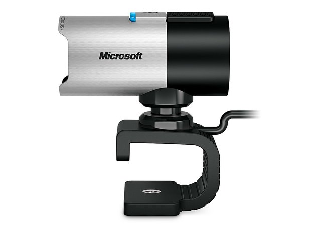 Microsoft Q2F-00013 USB 2.0 LifeCam 360° Rotation Webcam 1080p HD Video Record (Refurbished, Open Retail Box)