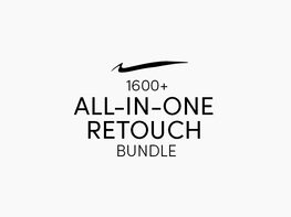 1,600+ All-in-One Retouch Bundle