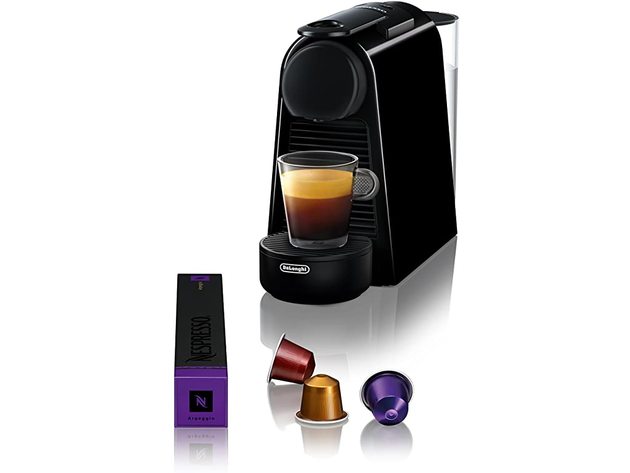 Nestle Nespresso EN85B Essenza Mini Coffee and Espresso Machine (Used)