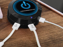 ChargeHub X3: 3-Port USB SuperCharger